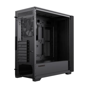 Carcasă pc gamemax quest, midi-tower, fără psu, negru Thumbnail 4