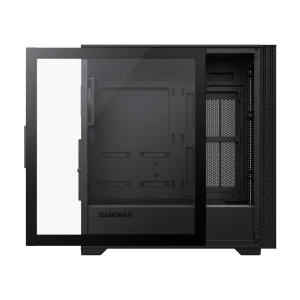 Carcasă pc gamemax quest, midi-tower, fără psu, negru Thumbnail 9