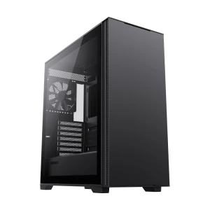 Компьютерный корпус Gamemax QUEST, Midi-Tower, Без блока питания, Чёрный