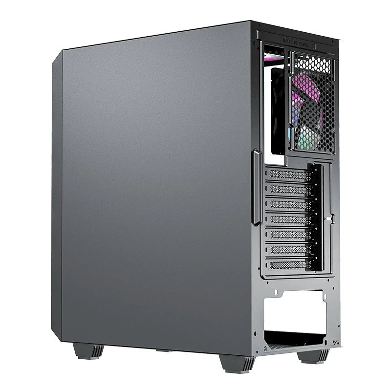 Carcasă pc gamemax revolt, midi-tower, fără psu, negru 15
