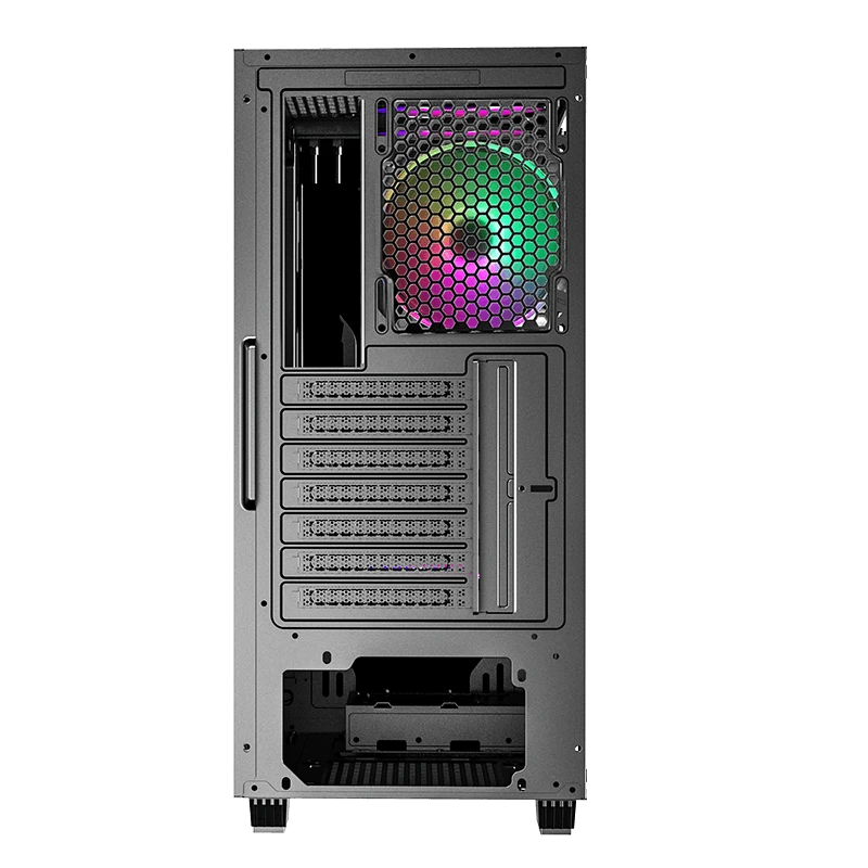Carcasă pc gamemax revolt, midi-tower, fără psu, negru 22
