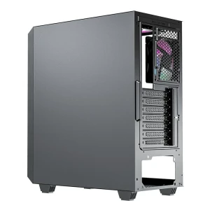 Carcasă pc gamemax revolt, midi-tower, fără psu, negru Thumbnail 15
