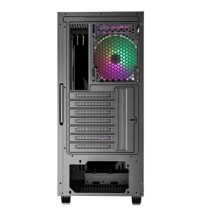 Carcasă pc gamemax revolt, midi-tower, fără psu, negru Thumbnail 22