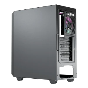 Carcasă pc gamemax revolt, midi-tower, fără psu, negru Thumbnail 12