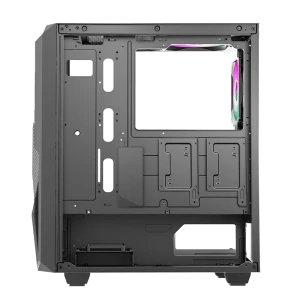 Carcasă pc gamemax revolt, midi-tower, fără psu, negru Thumbnail 17