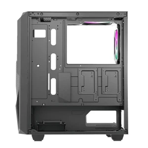 Carcasă pc gamemax revolt, midi-tower, fără psu, negru Thumbnail 4