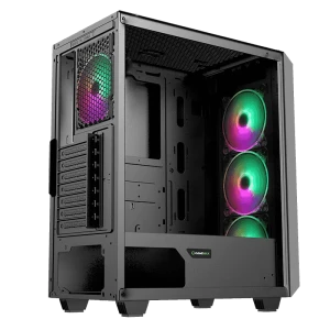 Carcasă pc gamemax revolt, midi-tower, fără psu, negru Thumbnail 11