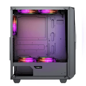 Carcasă pc gamemax revolt, midi-tower, fără psu, negru Thumbnail 20