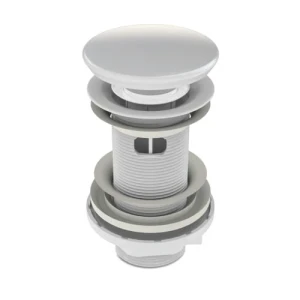 Scurgere quick-clack wirquin alb 1 1/4 lavoar 30950182