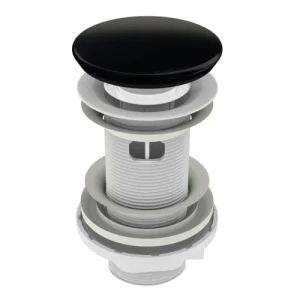 Scurgere quick-clack wirquin black 1 1/4 lavoar 30950184