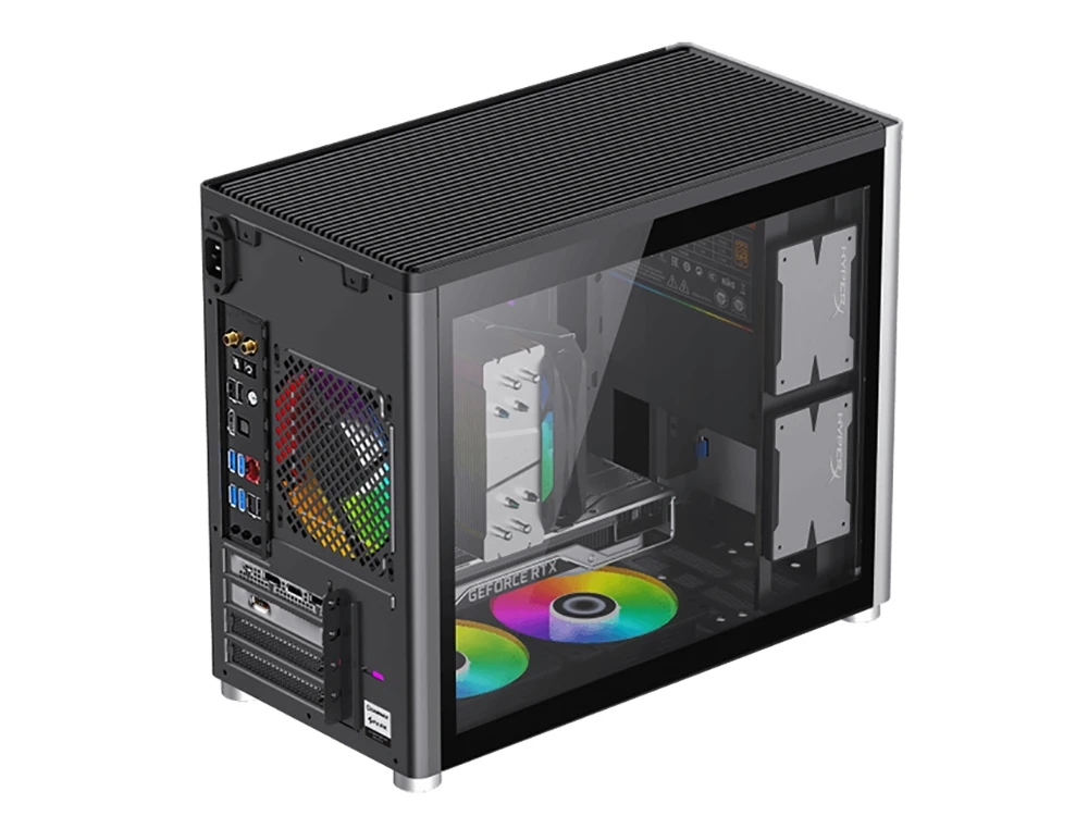 Carcasă pc gamemax spark, mini-tower, fără psu, alb 14