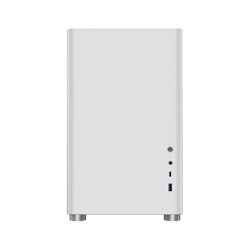 Carcasă pc gamemax spark, mini-tower, fără psu, alb 4