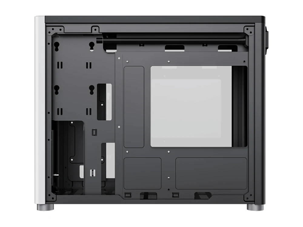 Carcasă pc gamemax spark, mini-tower, fără psu, alb 3