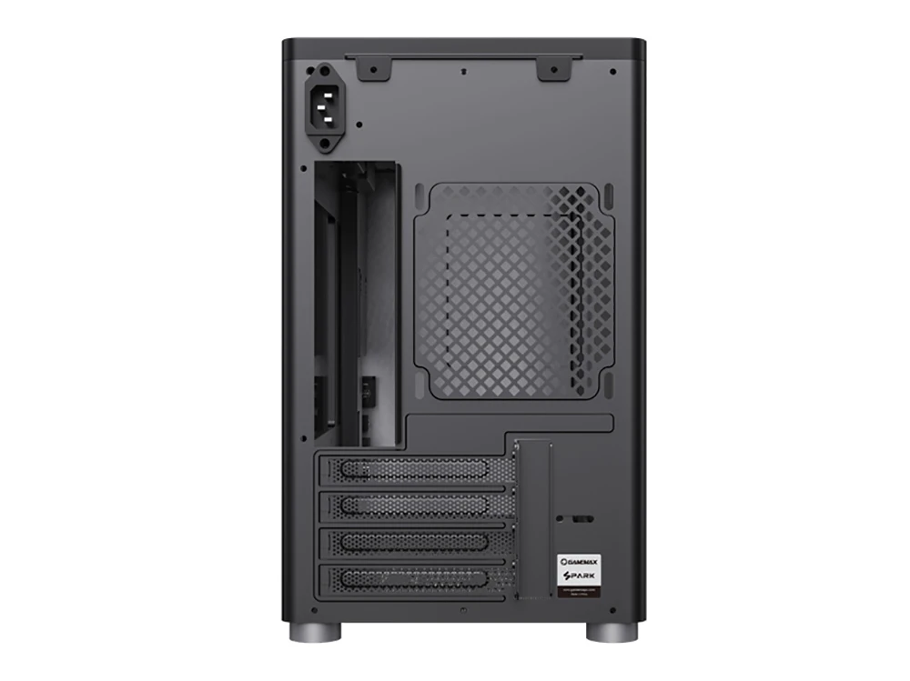 Carcasă pc gamemax spark, mini-tower, fără psu, alb 15