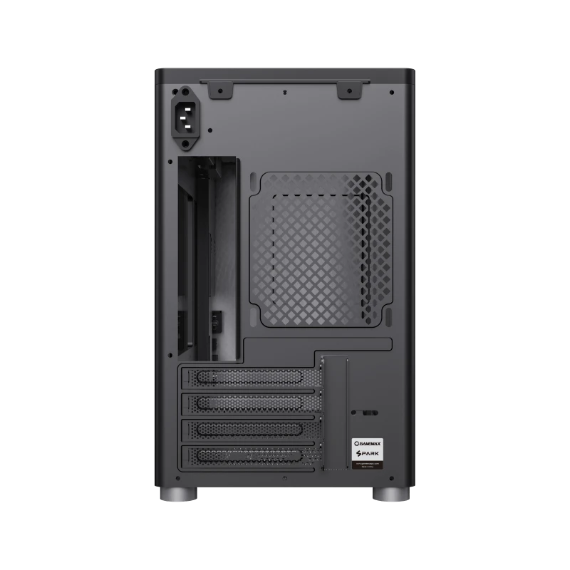 Carcasă pc gamemax spark, mini-tower, fără psu, alb 12