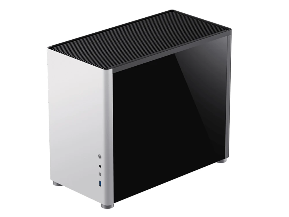 Carcasă pc gamemax spark, mini-tower, fără psu, alb 7