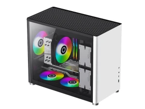 Carcasă pc gamemax spark, mini-tower, fără psu, alb Thumbnail 21