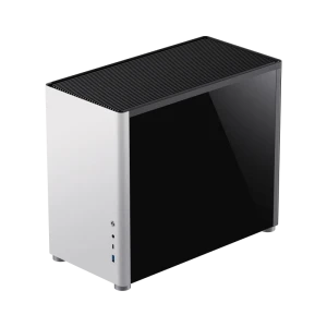 Carcasă pc gamemax spark, mini-tower, fără psu, alb Thumbnail 5