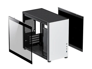 Carcasă pc gamemax spark, mini-tower, fără psu, alb Thumbnail 8