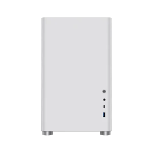Carcasă pc gamemax spark, mini-tower, fără psu, alb Thumbnail 4