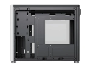 Carcasă pc gamemax spark, mini-tower, fără psu, alb Thumbnail 3