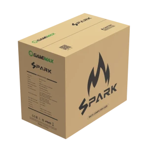 Carcasă pc gamemax spark, mini-tower, fără psu, alb Thumbnail 13
