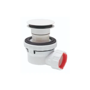 Sifon lavoar wirquin nano quick-clack white antimiros d32 30724957