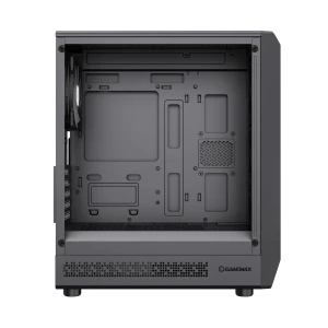 Carcasă pc gamemax forge mb, midi-tower, fără psu, negru Thumbnail 6