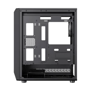 Carcasă pc gamemax forge mb, midi-tower, fără psu, negru Thumbnail 3
