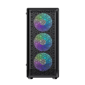 Carcasă pc gamemax forge mb, midi-tower, fără psu, negru Thumbnail 5