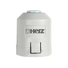 Servomotor herz project nc 230v, m28x1,5 1770866 cu adaptor albastru 2