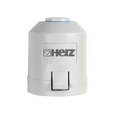 Servomotor herz project nc 230v, m28x1,5 1770866 cu adaptor albastru
