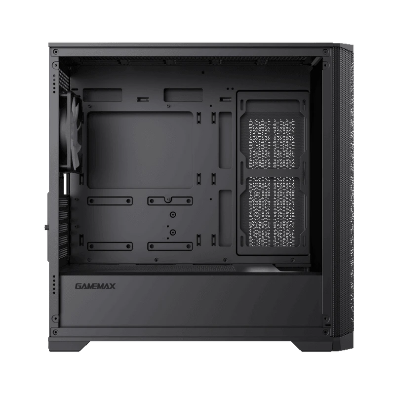 Компьютерный корпус gamemax destroyer mb, micro-atx, без блока питания, чёрный 2
