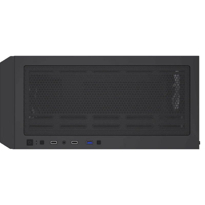 Компьютерный корпус gamemax destroyer mb, micro-atx, без блока питания, чёрный 8