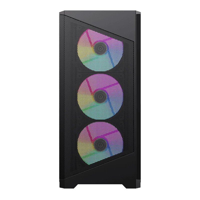 Компьютерный корпус gamemax destroyer mb, micro-atx, без блока питания, чёрный 3