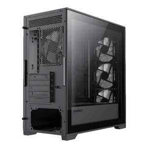 Компьютерный корпус gamemax destroyer mb, micro-atx, без блока питания, чёрный Thumbnail 7