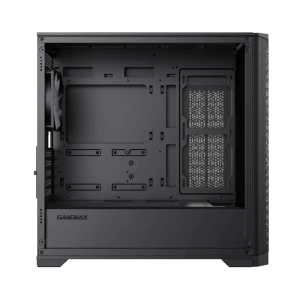 Компьютерный корпус gamemax destroyer mb, micro-atx, без блока питания, чёрный Thumbnail 2