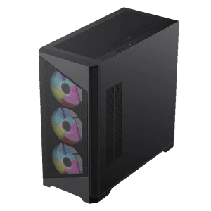 Компьютерный корпус gamemax destroyer mb, micro-atx, без блока питания, чёрный Thumbnail 10