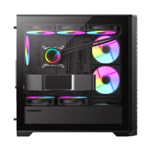 Компьютерный корпус gamemax destroyer mb, micro-atx, без блока питания, чёрный Thumbnail 6