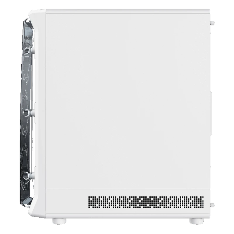 Компьютерный корпус gamemax starlight 2 aw, midi-tower, без блока питания, белый 6