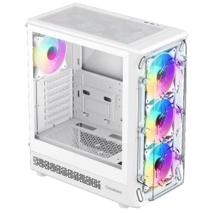 Компьютерный корпус gamemax starlight 2 aw, midi-tower, без блока питания, белый Thumbnail 12