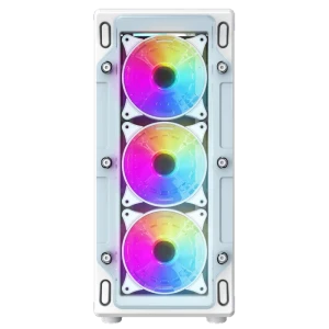 Компьютерный корпус gamemax starlight 2 aw, midi-tower, без блока питания, белый Thumbnail 14