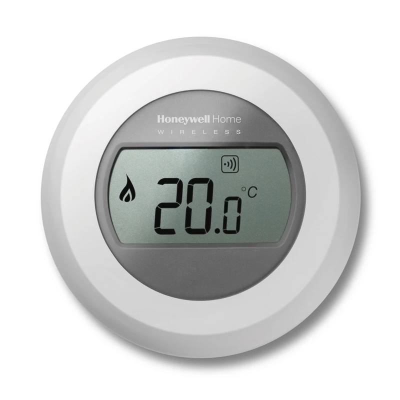 Termostat honeywell round t87rf2033 suplimentar la bdr91 2