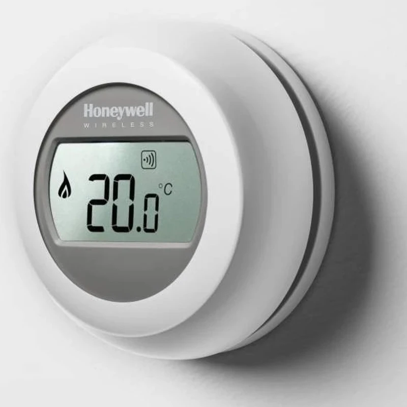 Termostat honeywell round t87rf2033 suplimentar la bdr91 2