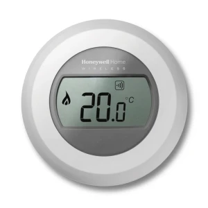 Termostat honeywell round t87rf2033 suplimentar la bdr91