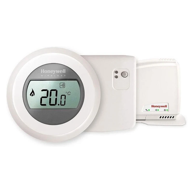 Termostat honeywell round y87rfc2074 programabil wi-fi modul internet inclus 3