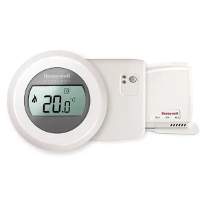 Termostat honeywell round y87rfc2074 programabil wi-fi modul internet inclus Thumbnail 3