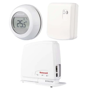 Termostat honeywell round y87rfc2074 programabil wi-fi modul internet inclus