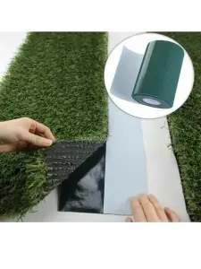 Bandă autoadezivă hola pentru iarbă decorativă 15cm x 5m Thumbnail 2