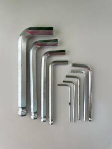 Set 9 piese chei imbus (y17-59)
